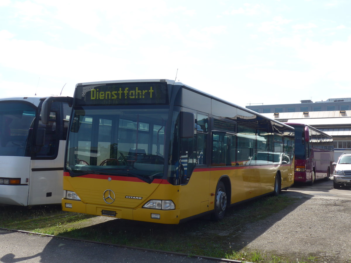 (182'577) - Wohlgemuth, Hochwald - Mercedes (ex PostAuto Nordschweiz; ex P 25'253) am 3. August 2017 in Frauenfeld, Langdorfstrasse