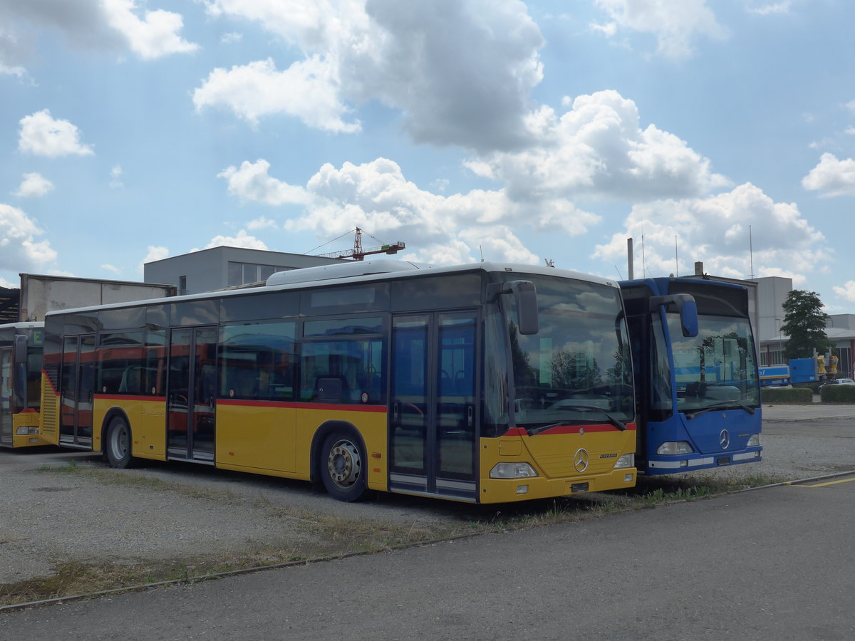 (194'594) - Steiger, Schlatt - Nr. 153 - Mercedes am 7. Juli 2018 in Frauenfeld, Langdorfstrasse