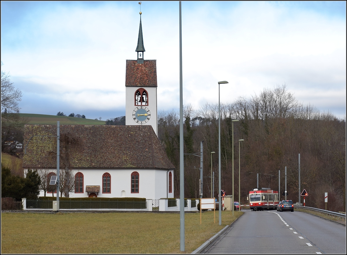 Das Waldenburgerli bei St. Peter - Oberdorf BL. Dezember 2016.
