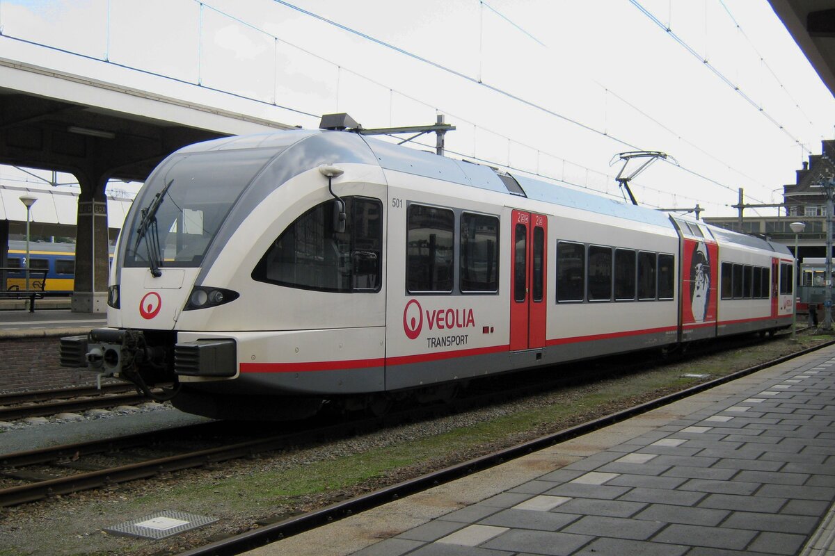 VeoLia 501 steht am 26 Februar 2011 in Maastricht.