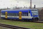 rs1-regio-shuttle/764910/vt-001-der-niederbarnimer-eisenbahn-treft VT 001 der Niederbarnimer Eisenbahn treft am 25 Februar 2020 in Frankfurt-am-Oder ein.