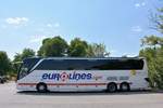Setra 517 HDH von H&S Bussi Eurolines.cz 06/2017 in Krems.
