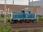 Die Aggerbahn-Lokomotive 361 671 am 25.09.
