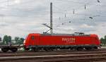   185 284-7  der DB Schenker Rail Deutschland AG mit einem gem.