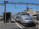tgv-lyria/441457/nach-fast-dreissig-jahren-einsatz-wurden Nach fast dreissig Jahren Einsatz wurden die TGV der ersten Generation von Lyria durch neue TGV Triebzge ersetzt. Hier wird ein TGV der ersten Generation in Lausanne bereitgestellt. 
23. Mrz 2012