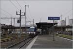190-basel-strassburg/812839/der-sncf-z-27878-auf-dem Der SNCF Z 27878 auf dem Weg nach Mulhouse beim Halt in Basel St. Johann. 

5. März 2016 