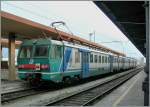 Der ALe 724 061 (Treno 21) in Domodossola.
6. Feb. 2007