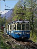 Nochmals der SSIF ABe 6/6 34  Piemonte  als Regionalzug 750.