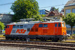 Die 2143 025-2 (9281 2143 025-2 A-RTS) der RTS Rail Transport Service GmbH (eine 100%ige Tochter der Swietelsky Baugesellschaft m.b.H) ist am 07.06.2015 beim Bahnhof Zrich-Tiefenbrunnen abgestellt. Die Lok ist wohl langfristig an die SBB Infrastruktur vermietet.

Die Dieselhydraulische Streckenlokomotive wurde 1970 von Simmering-Graz-Pauker AG  (SGP) unter der Fabriknummer 18393 fr die BB gebaut. Die RTS lie die Lok generalberholen,  dabei wurde sie mit einem leistungsstrkeren Motor ausgestattet, wodurch die Lok nun ber 1.385 kW (1.880 PS) Leistung, gegenber 1.115 kW (1.495 PS) den BB-Loks, verfgt. Das Dienstgewicht der Lok erhhte sich dadurch von 65 auf 68 Tonnen. Zudem ist der Motor Abgas arm und hat einen Rupartikelfilter.

Technische Daten:
Spurweite: 1435 mm (Normalspur)
Achsformel: B'B'
Lnge ber Puffer: 15.760 mm
Drehgestellachsstand: 2.500 mm
Gesamtradstand:10.500 mm
Kleinster bef. Gleisbogen: R 100 m
Leistung: 1.385 kW / 1.880 PS
Anzugskraft: 200 kN
Gesamtgewicht: 68 t
Hchstgeschwindigkeit: 100 km/h
Treibraddurchmesser:  950 mm
Antrieb: dieselhydraulisch
Turbogetriebe: Voith L 720 rU2
Achsgetriebe: SGP-AVD 240/175
Netzzulassung:  AT, (DE), HU, SK, CH, RO