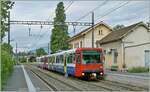 151-genve-8211-la-plaine/761292/zwei-sbb-bem-550-auf-der Zwei SBB Bem 550 auf der Fahrt nach Genève beim Halt in Satigny. 

21. Juni 2010