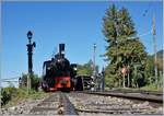 Die G 2x 2/2 105 bei der Bekohlung in Chaulin oder historische Eisenbahn hautnah.

29. Sept. 2019