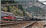 re-44-ii-2-serie/822565/re-44-ii-mit-dem-gotthard Re 4/4 II mit dem Gotthard Panorama Express und die Re 4/4 II 11161 als Vorspann für die beiden C 5/6 2978 und 2969 in Göschenen. 

21. Okt. 2017i
