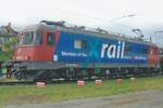 re-6-6/797119/bw-bielbienne-war-platz-fuer-ein Bw Biel/Bienne war Platz für ein Bahnfest am 26 September 2010 und SBB/X-Rail 620 088 war dabei.