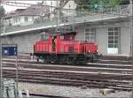 ee-3-3/330061/rangierlok-ee-33-14424-in-bern Rangierlok Ee 3/3 14424 in Bern. Die Lok ist aus der 5. Bauserie, ~1951. Juli 2006. 