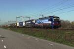 br-193/763886/sbbci-193-530-durchfahrt-am-31 SBBCI 193 530 durchfahrt am 31 März 2021 Roond mit ein KLV nach Venlo.