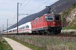 SBB/DB: Nachdem mit dem ICE4 in verschiedenen Regionen der Schweiz Probefahrten durchgeführt wurden, kehrte er am 31.