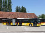 (182'610) - Aus Liechtenstein: Marxer, Mauren - FL 39'872 - Mercedes (ex PostAuto Nordschweiz) am 3.