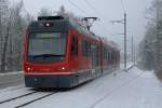 ASm: Regionalzug nach Solothurn mit dem Be 4/8 112 unterwegs bei Riedholz am 20.