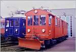 Anlässlich der Eisenbahn Amateur Delegierten Versammlung in Aarau zeigen die WSB und SBB einige Fahrzeuge.
