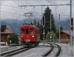 abe-44-i-rhb-bernina/633436/50-jahre-blonay-chamby---buendnertag 50 Jahre Blonay Chamby - Bündnertag im Saaneland: Der Bernina ABe 4/4 I 35 rangiert in Gstaad.
14. Sept. 2018