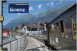 Schweizer Dampftage Brienz 2018: In Brienz fanden vom 29.