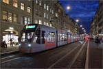 bern/907830/spitalgasse-in-bern-im-bild-der Spitalgasse in Bern. Im Bild der Combino Classic Be 6/8 670. Januar 2026.