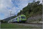 Der vor wenigen Minuten mit der BLS Re 465 008 in Chambrelien eingefahrene RE 3919 von La Chaux-de-Fonds nach Bern verlässt den Spitzkehrbahnhof Chambrelien bereits wieder, nun auf dem Weg nach in Richtung Neuchâtel auf dem unteren Gleis. 

3. Sept. 2020
