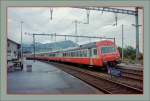 Nachdem die Städteschnellzüge  Swiss Express  von der Paradestrecke Romanshorn - Genève abgezogen wurden, verkehrten sie in geänderter Formation (gekürzt, ohne Speisewagen,