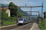 600-luzernzug-chiasso-gotthardbahn/345520/ein-fs-etr-470-als-ec Ein FS ETR 470 als EC 17 von Zürich nach Milano bei der Durchfahrt in Lugano Paradiso. 
5. Mai 2014