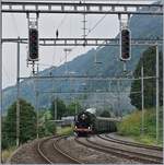 600-luzernzug-chiasso-gotthardbahn/624645/die-141-r-1244-des-vereins Die 141 R 1244 des 'Vereins Mikado 1244' erreicht von Zürich kommend Arth Goldau. 
24. Juni 2018