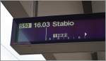 Seit 14. Dezember 2014 kann man wieder mit der Bahn nach Stabio fahren, auch wenn die Fortsetzung nach Varesse noch auf sich warten lässt.
Mendrisio, den 22. Juni 2015