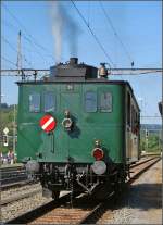 Kittel-Dampftriebwagen CZm 1/2 31 der Uerikon-Bauma Bahn.