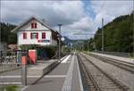 754-winterthur-bauma-rueti-rapperswil-toesstalbahn/822094/fischenthal-an-der-toesstalbahn-juli-2023 Fischenthal an der Tösstalbahn. Juli 2023.
