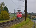 820-romanshorn-schaffhausen-seelinie/330065/churchill-pfeil-rae-48-unterwegs-auf-der Churchill-Pfeil RAe 4/8 unterwegs auf der Seelinie bei Mammern. Oktober 2011.