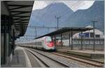 Da der Gotthard Basis Tunnel kurz nördlich von Erstfeld beginnt, sind die SBB RABE 501  Giruno  hier im Planbetrieb nicht zu sehen, es sein denn, die Züge müssen via die Gotthard