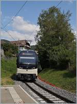 Der MVR ABeh 2/6 7507 hat St-Légier-Villages verlassen und fährt nun weiter Richtung Blonay.


30. Juli 2019