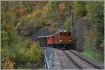 115-blonay-8211-chamby/733856/die-bernina-bahn-ge-44-81 Die Bernina Bahn Ge 4/4 81 hat auf der Fahrt von Blonay nach Chamby Vers-chez Robert hinter sich gelassen. 

28. Oktober 2018