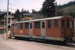 120-montreux-zweisimmen-lenk-im-simmental/342269/im-juli-1983-ist-der-1906 Im Juli 1983 ist der 1906 in Dienst gestellte Xe 4/4 22 der MOB in Schnried abgestellt