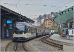 Montreux, Ausgangsstation der GOLDENPASS Züge nach Luzern; doch heute verbindet eine weitere Tatsache Montreux mit Luzern: Beide Bahnhöfe können Baustellenbedingt dieses Wochenende