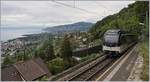 Sonzier, Endstation* im  Vorortsverkehr  von Montreux mit prächtiger Aussicht. Im Bild der MVR ABeh 2/6 7504 VEVEY.

2. Mai 2020

* abgesehen von wenigen Zügen die in der HVZ bis Les Avants verkehren