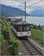 Die beiden ex  Bipperlisi  Be 4/4 1006 und 1007 haben durch das neue MOB Fahrplankonzept ihr Einsatzgebiet als Regionalzug Triebwagen fast vollstndig verloren, trotzdem sehe ich den in Montreux