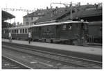Im Anschluss an Armins Bild vom BOB-Wagen 209 auf der Brohltalbahn hier noch zwei ganz alte Aufnahmen aus dem Jahre 1963 dieses Wagens im Bahnhof Luzern.