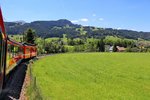 Appenzellerbahnen - Abstieg nach Appenzell.