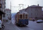 lugano-cadro-dino/527678/lugano-cadro-dino-triebwagen-4-unterwegs-in-lugano Lugano-Cadro-Dino: Triebwagen 4 unterwegs in Lugano, 4.4.1966. 