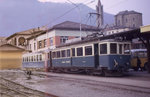 lugano-tesserete/508115/ferrovia-lugano---tesserete-dieses-bild Ferrovia Lugano - Tesserete: Dieses Bild wurde leider bei der Entwicklung schwer beschdigt. Es zeigt einen LT-Zug in Tesserete mit Triebwagen 3 und dem einzigen neueren Wagen B 15. 5.April 1966. 