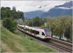 100-lausanne-brig-rhonetalstrecke/823336/der-sbbtravys-flirt-3-rabe-523 Der SBB/TRAVYS Flirt 3 RABe 523 113 und der SBB Flirt 523 060 bilden einen 'gemischten' Flirt' von Le Brassus/Vallorbe - Le Day - Aigle bei der Fahrt kurz vor Villeneuve am Genfersee vorbei. 

29. August 2023