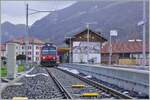 Wenige Monate war Broc-Village Zug End- und Ausgangstation der RE nach Bern bzw.