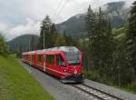 abe-812/372045/in-der-naehe-von-filisur-befindet In der Nähe von Filisur befindet sich ein dort gestarteter Allegra auf der Fahrt nach Davos Platz (23.08.2014).