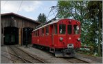 abe-44-i-rhb-bernina/496311/der-rhb-abe-44-n-35 Der RhB ABe 4/4 N 35 bei der Blonay Chamby Bahn in Chaulin.
15. Mai 2016