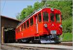 Zur grossen Überraschung zeigte sich am folgenden Tag der frisch revidierte RhB ABe 4/4 I 35 der Blonay Chamby Bahn dann kurz den Betrachtern in Chaulin. Und ist der Bernina Bahn Triebwagen nicht wunderschön geworden?  

29. Mai 2023